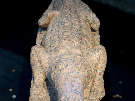 Statue of a Crocodile