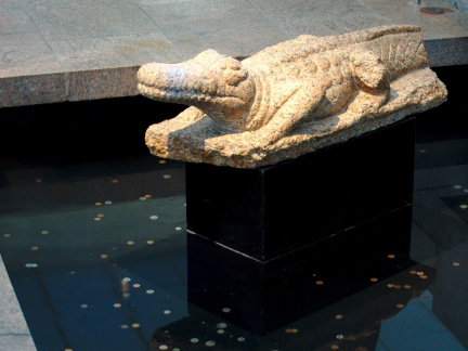 Statue of a Crocodile