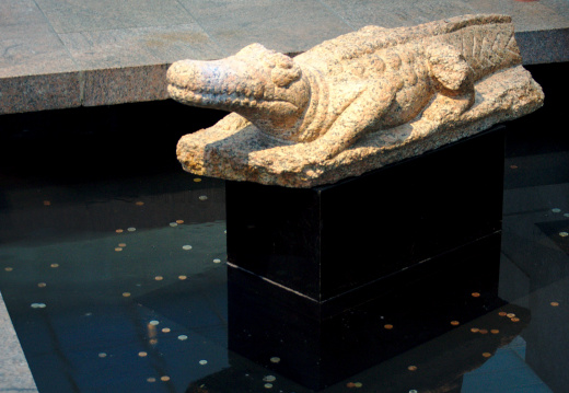 Statue of a Crocodile