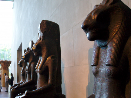 Four Statues of Sekhmet