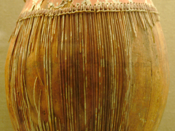 Wood & Leather Drum