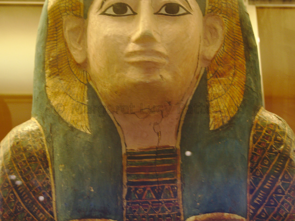 Inner Coffin of Shebenwen, Sistrum Player of Amun-Re, Daughter of Nedjhor
