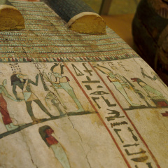 Coffin of the Noble Lady Shep