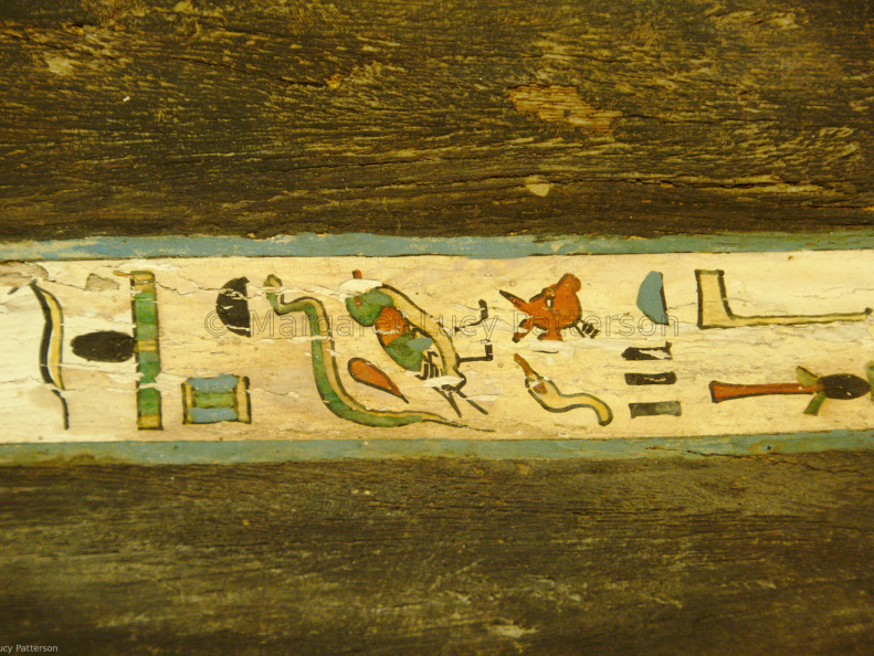 Painted Wooden Coffin of Nesiamun