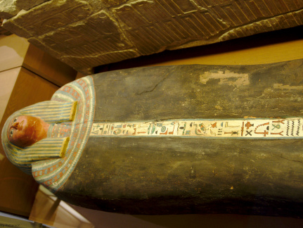 Painted Wooden Coffin of Nesiamun