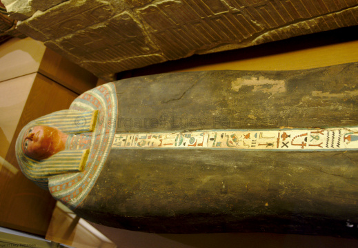 Painted Wooden Coffin of Nesiamun