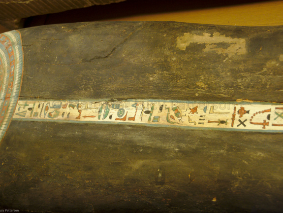 Painted Wooden Coffin of Nesiamun
