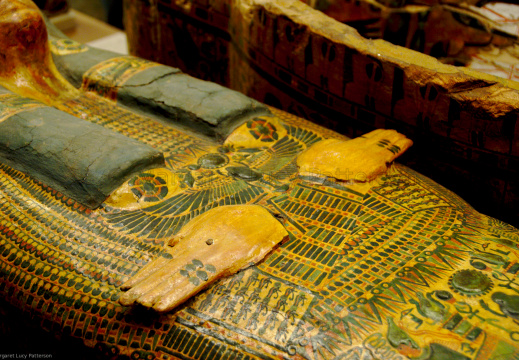 Wooden Inner Coffin of the Chantress of Amun, Tiye