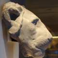 Model of a Lion's Head