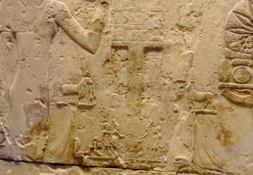 Reliefs from Chapel of Ramesses I at Abydos