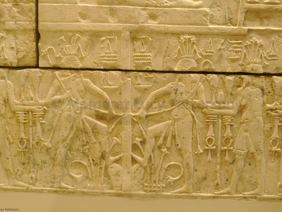 Reliefs from Chapel of Ramesses I at Abydos