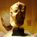 Head of Nectanebo I or II