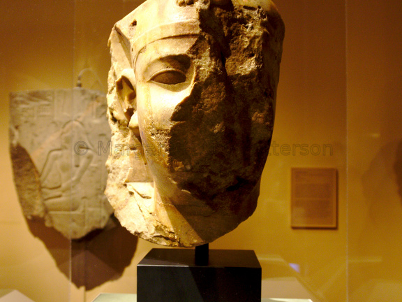 Head of Nectanebo I or II