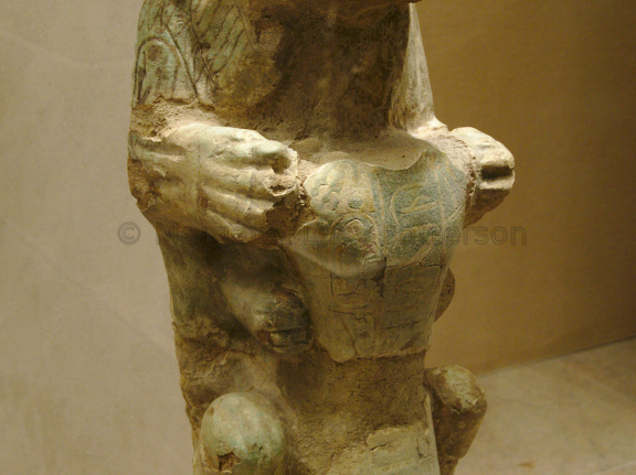 Fragmentary Statue of a Lion Subduing a Foreign Captive