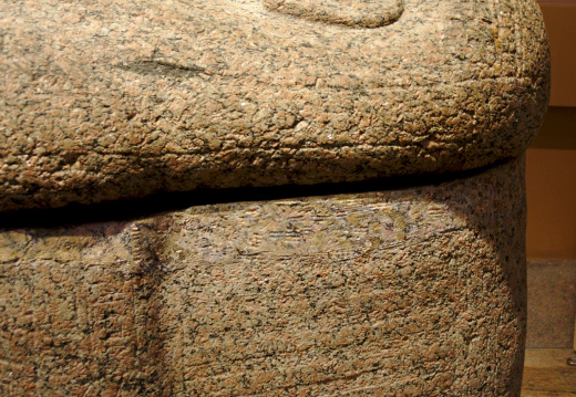 Red Granite Sarcophagus of Usermontu, First Prophet of Montu, Lord of Thebes, Priest of Amun