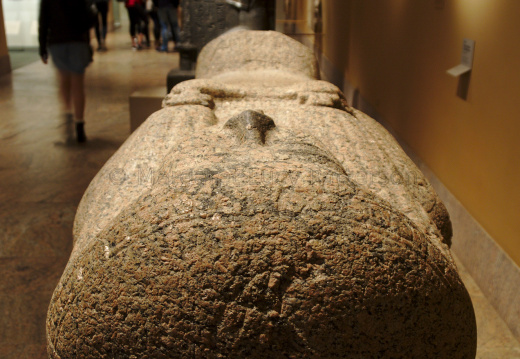 Red Granite Sarcophagus of Usermontu, First Prophet of Montu, Lord of Thebes, Priest of Amun