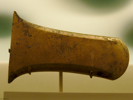 Bronze Axe Head