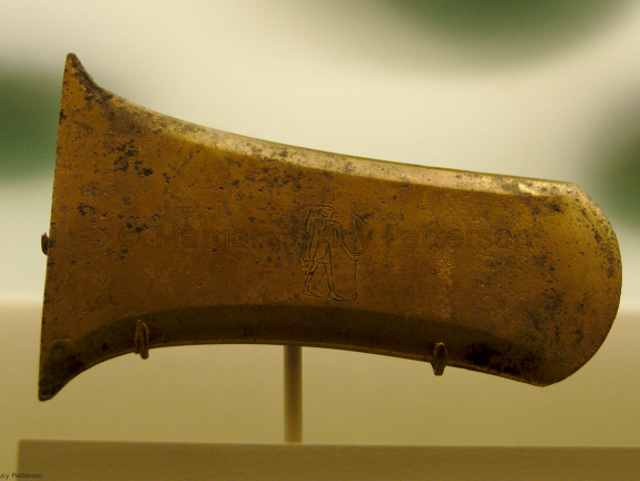 Bronze Axe Head