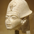 Head of Tutankhamun