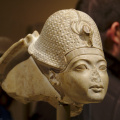 Head of Tutankhamun