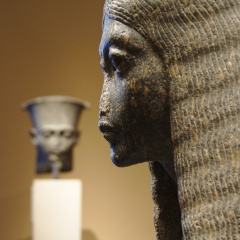 Horemheb Shown as a Scribe