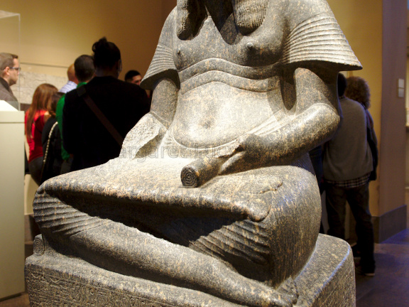 Horemheb Shown as a Scribe