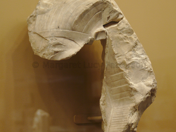 Statue Fragment from the Great Temple of the Aten at Amarna