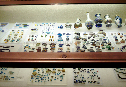 Pieces of Glass Vessels