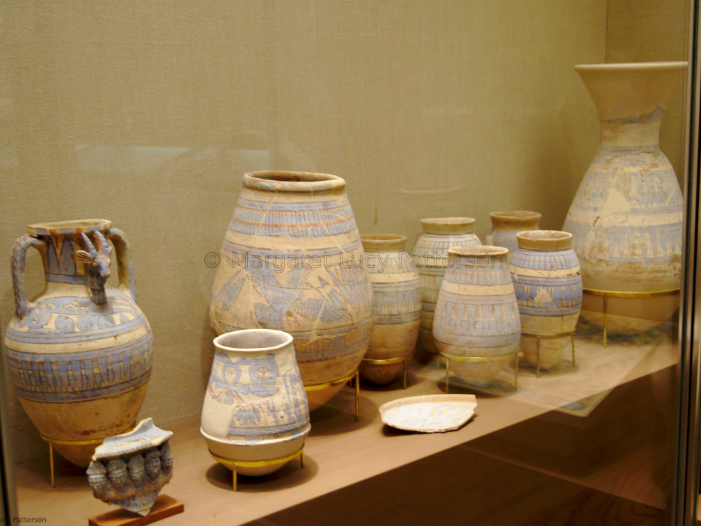 Blue Painted Ware from Malkata