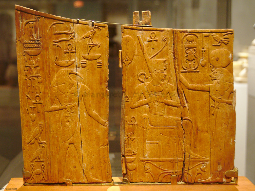 Arm Panel from a Ceremonial Chair