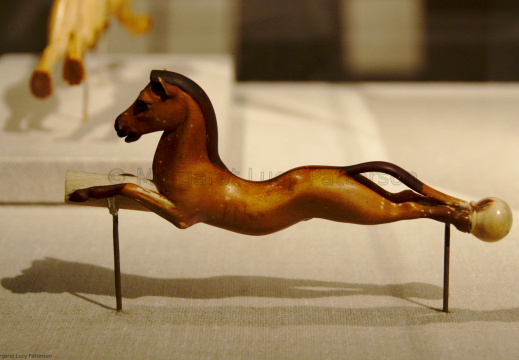 Whip Handle in the Shape of a Horse