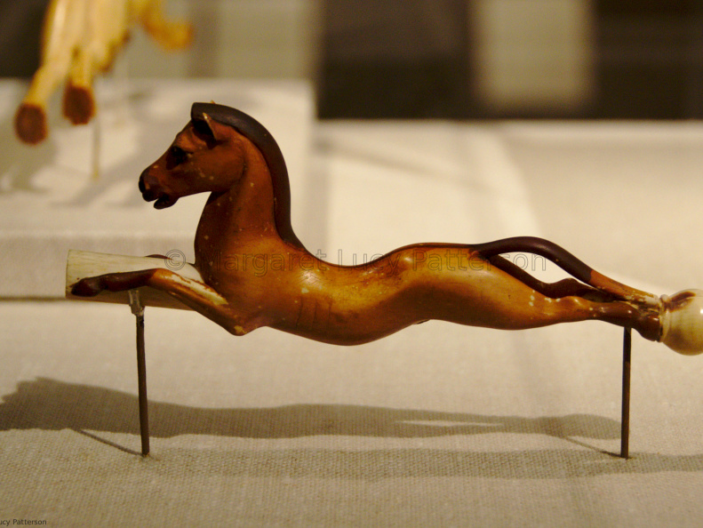 Whip Handle in the Shape of a Horse