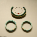Faience Armlets & Necklaces