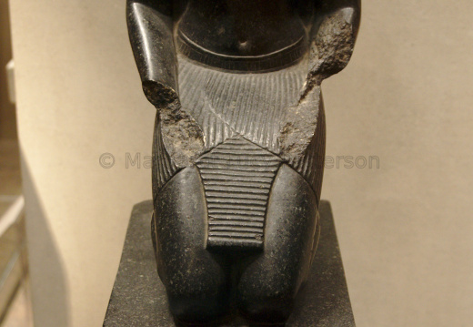 Statue of Thutmose III Offering