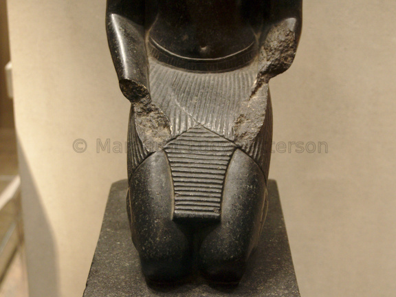 Statue of Thutmose III Offering