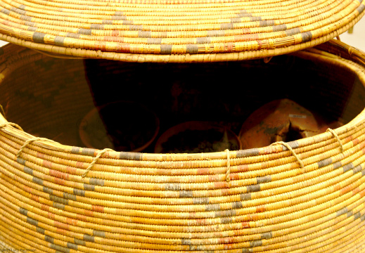 Basket Containing Provisions