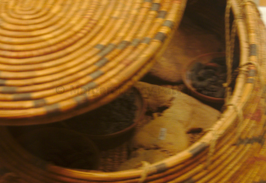Basket Containing Provisions