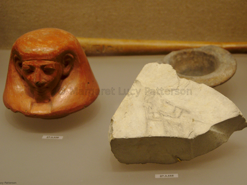 Objects from Senenmut's Tomb