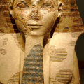 A Sphinx of Hatshepsut