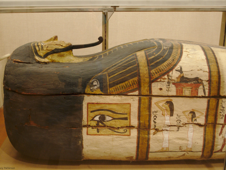Coffin of Ahmose, Son of the Mistress of the House Nahkte