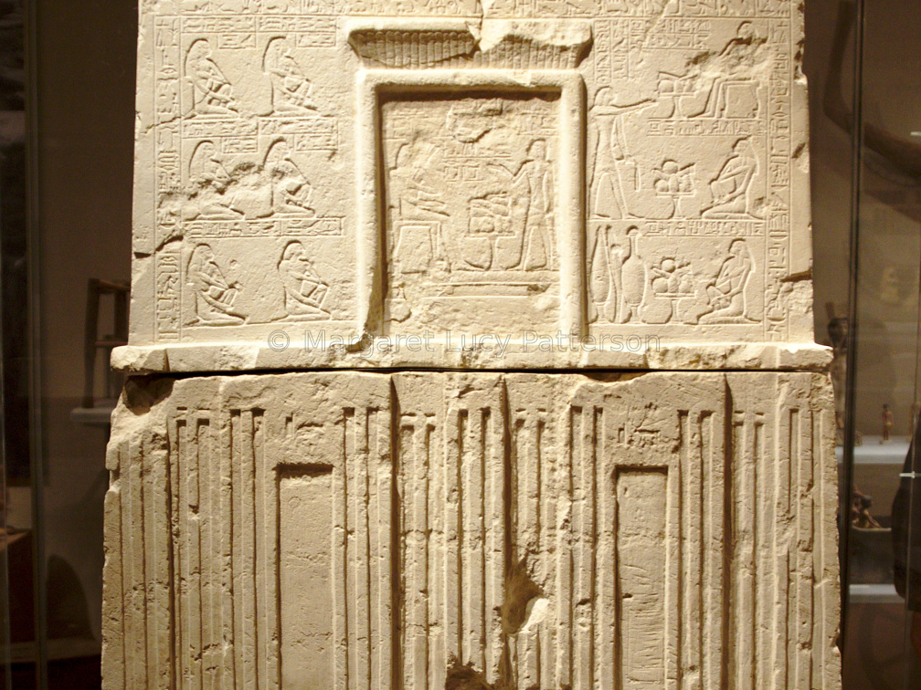 The Architectural Stela of Kemes, Overseer of Percussionists