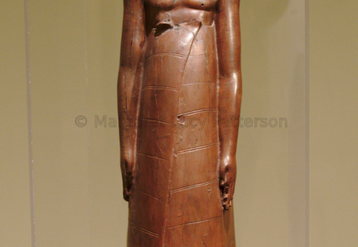 Wooden Statue of the Vizier Iuy