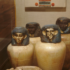 Canopic Jars of Senebtisi