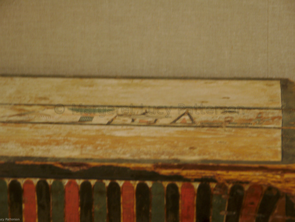 Coffin Lid of Khnumhotep