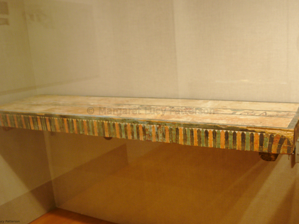 Coffin Lid of Khnumhotep