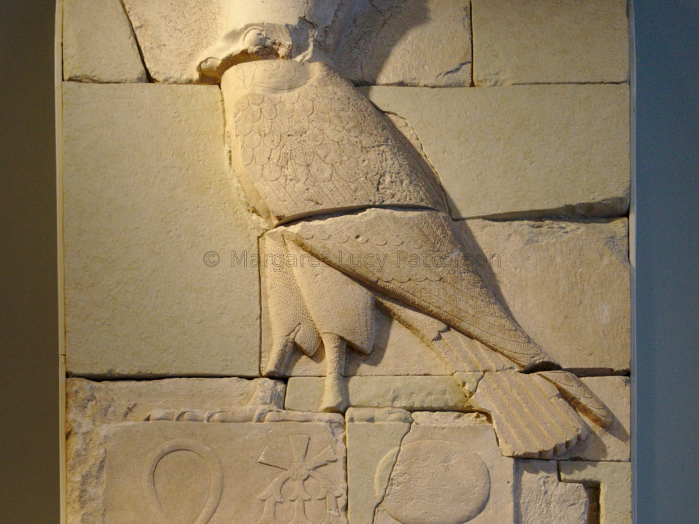 Falcon-headed Name Panels of Senwosret I