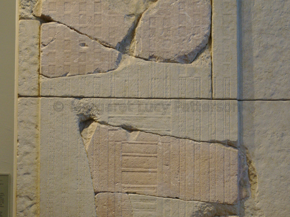 Falcon-headed Name Panels of Senwosret I