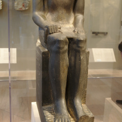 Seated Statue of Senwosret I