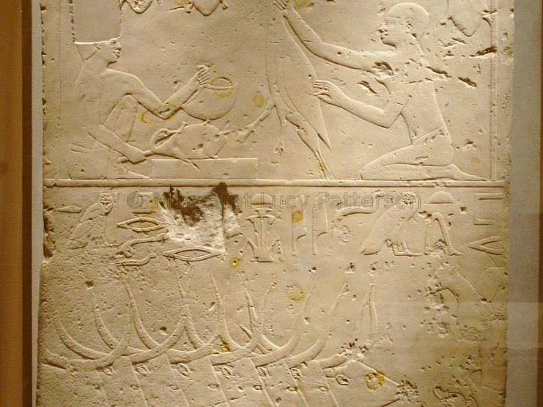 Relief from a Tomb at Lisht