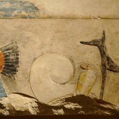 Reused Relief of Amenemhat I